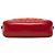 Borsa camera Miu Miu in nappa matelassé rossa con catena Rosso - vista 3