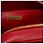 Borsa camera Miu Miu in nappa matelassé rossa con catena Rosso - vista 5