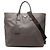 Borsa Shopping Prada Large in Saffiano Marrone Taupe