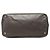 Borsa Shopping Prada Large in Saffiano Marrone Taupe - vista 3