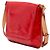 Louis Vuitton Red Monogram Vernis Thompson Street Rosso - vista 2