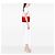 Louis Vuitton Red Monogram Vernis Thompson Street Rosso - vista 6