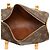 Louis Vuitton Brown Monogram Papillon 28 Marrone - vista 4