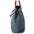 Chanel Blue CC Quilted Denim Bucket Bag mit Resinhandschlaufe Blau - Ansicht 15