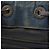 Chanel Blue CC Quilted Denim Bucket Bag mit Resinhandschlaufe Blau - Ansicht 9
