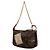 Louis Vuitton Brown Monogram Trunks and Bags Mini Pochette Accessoires Marrone - vista 2