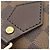 Louis Vuitton Brown Damier Ebene Speedy 25 Marrone - vista 11
