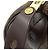 Louis Vuitton Brown Damier Ebene Speedy 25 Marrone - vista 12
