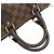Louis Vuitton Brown Damier Ebene Speedy 25 Marrone - vista 13