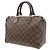Louis Vuitton Brown Damier Ebene Speedy 25 Marrone - vista 2