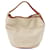 Céline Celine Brown Medium Canvas Bucket 16 Marrone Beige - vista 2