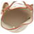 Céline Celine Brown Medium Canvas Bucket 16 Marrone Beige - vista 4