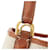 Céline Celine Brown Medium Canvas Bucket 16 Marrone Beige - vista 7