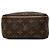 Louis Vuitton Brown Monogram Cube Rangement PM Braun