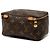 Louis Vuitton Brown Monogram Cube Rangement PM Braun - Ansicht 2