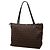Bolso Tote Fendi Small Zucchino Canvas Marrón Castaño Marrón oscuro - vista 2