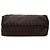 Bolso Tote Fendi Small Zucchino Canvas Marrón Castaño Marrón oscuro - vista 3