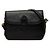 Borsa a tracolla in pelle nera Saint Laurent