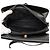 Borsa a tracolla in pelle nera Saint Laurent - vista 4