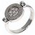 Bulgari Anello Bvlgari Bvlgari Flip Diamanti e Onice - vista 2