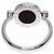 Bulgari Anello Bvlgari Bvlgari Flip Diamanti e Onice - vista 4