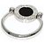 Bulgari Anello Bvlgari Bvlgari Flip Diamanti e Onice - vista 6