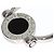 Bulgari Anello Bvlgari Bvlgari Flip Diamanti e Onice - vista 7