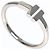 Tiffany & Co. T Wire Ring in 18K Weißgold