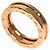 Bulgari Anello Bvlgari B.zero1 in oro rosa 18K