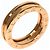 Bulgari Anello Bvlgari B.zero1 in oro rosa 18K - vista 2