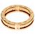Bulgari Anello Bvlgari B.zero1 in oro rosa 18K - vista 4