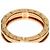 Bulgari Anello Bvlgari B.zero1 in oro rosa 18K - vista 6