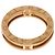 Bulgari Anello Bvlgari B.zero1 in oro rosa - vista 4