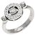Bulgari Anello Bvlgari Bvlgari Flip Diamond Ring - vista 2