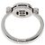 Bulgari Anello Bvlgari Bvlgari Flip Diamond Ring - vista 4