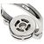 Bulgari Anello Bvlgari Bvlgari Flip Diamond Ring - vista 9
