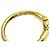 Tiffany & Co. T Wire Ring aus 18K Gelbgold - Ansicht 5