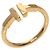 Anello Tiffany & Co. T Wire in oro rosa 18K - vista 2