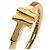 Anello Tiffany & Co. T Wire in oro rosa 18K - vista 8