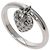 Tiffany & Co. Herz-Ring mit Diamant-Pavé