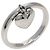Tiffany & Co. Herz-Ring mit Diamant-Pavé - Ansicht 2