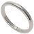 Cartier Platin-Bandring für Damen