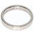 Anello Fascia in Platino Chaumet - vista 4