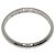 Cartier Ehering aus Platin - Ansicht 4