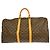 Louis Vuitton Keepall Bandoulière Monogram 55 Marrone