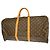 Louis Vuitton Keepall Bandoulière Monogram 55 Marrone - vista 2