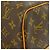 Louis Vuitton Keepall Bandoulière Monogram 55 Marrone - vista 7