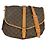 Louis Vuitton Saumur Monogram 35 Marrone