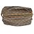 Louis Vuitton Saumur Monogram 35 Marrone - vista 6