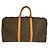 Louis Vuitton Keepall Monogram 50 Marrone